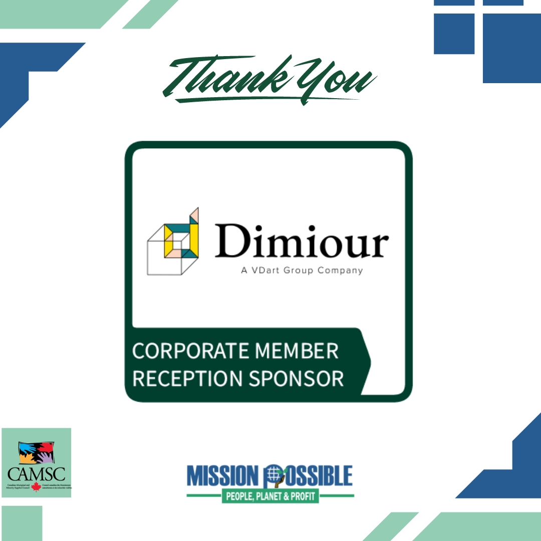 camsc_org's tweet photo. Thank you to @WeAreDimiour,  a VDart Group Company, our Corporate Member Reception Sponsor for the 19th Annual Procurement Fair. We look forward to having you at our event!

Register for the event: https://t.co/Jz1RPQkf6m 

#CAMSC #procurement https://t.co/CIu0WFU1Wn