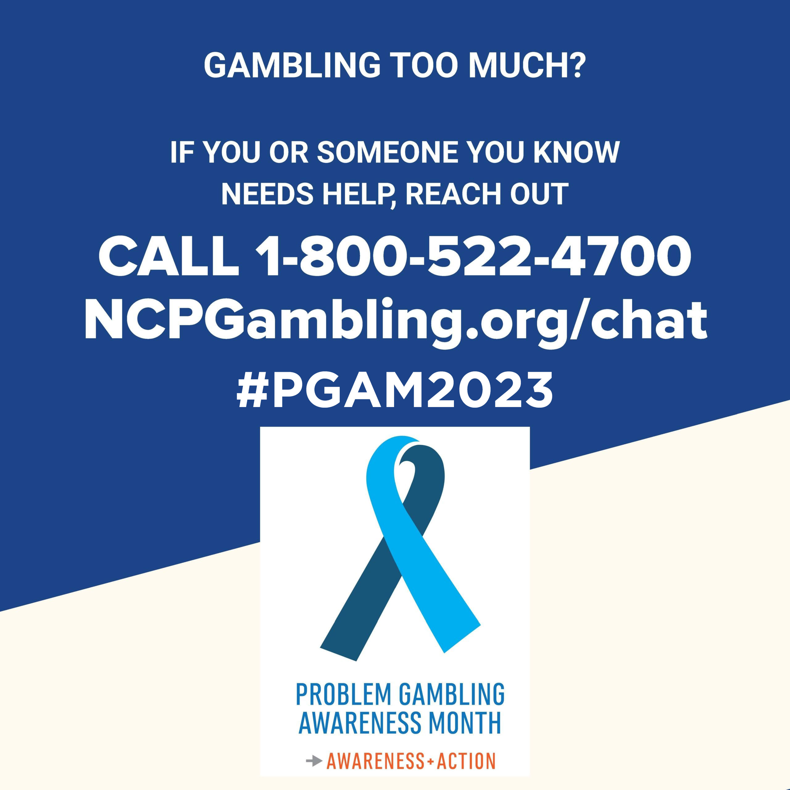 French Lick Casino on Twitter "Warning signs of a gambling problem 👉