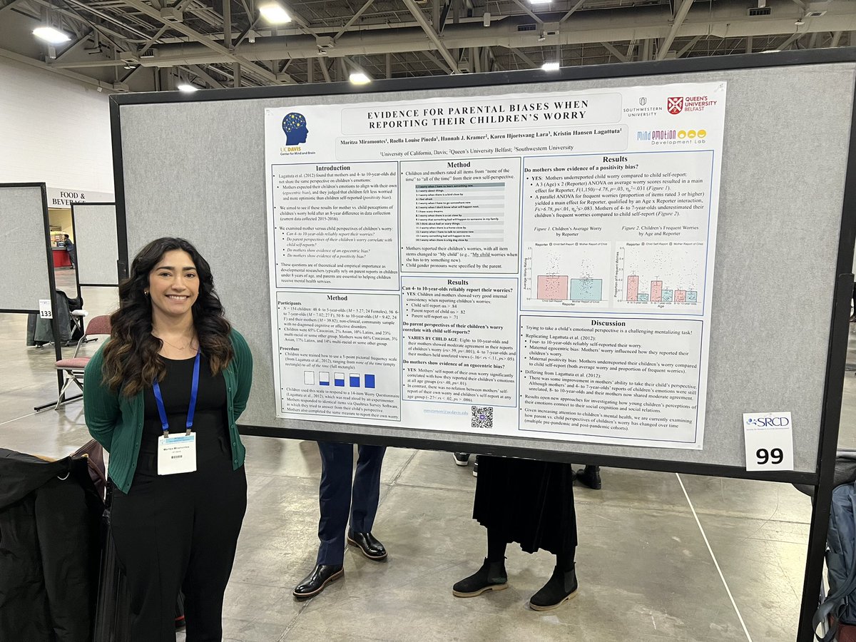 Maritza_M_07's tweet photo. Thank you all for stopping by! It’s exciting to share latest findings with colleagues and fellow researchers in our field! @SRCDtweets #SRCD23 #latina https://t.co/t8VeAZdQCC