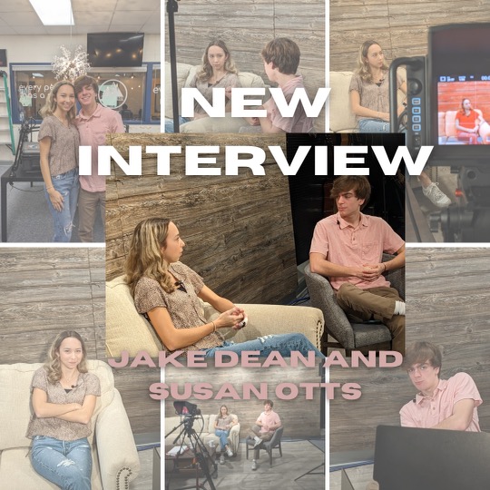 New Interview: Jake Dean with Susan Otts! Out on Youtube Now!!