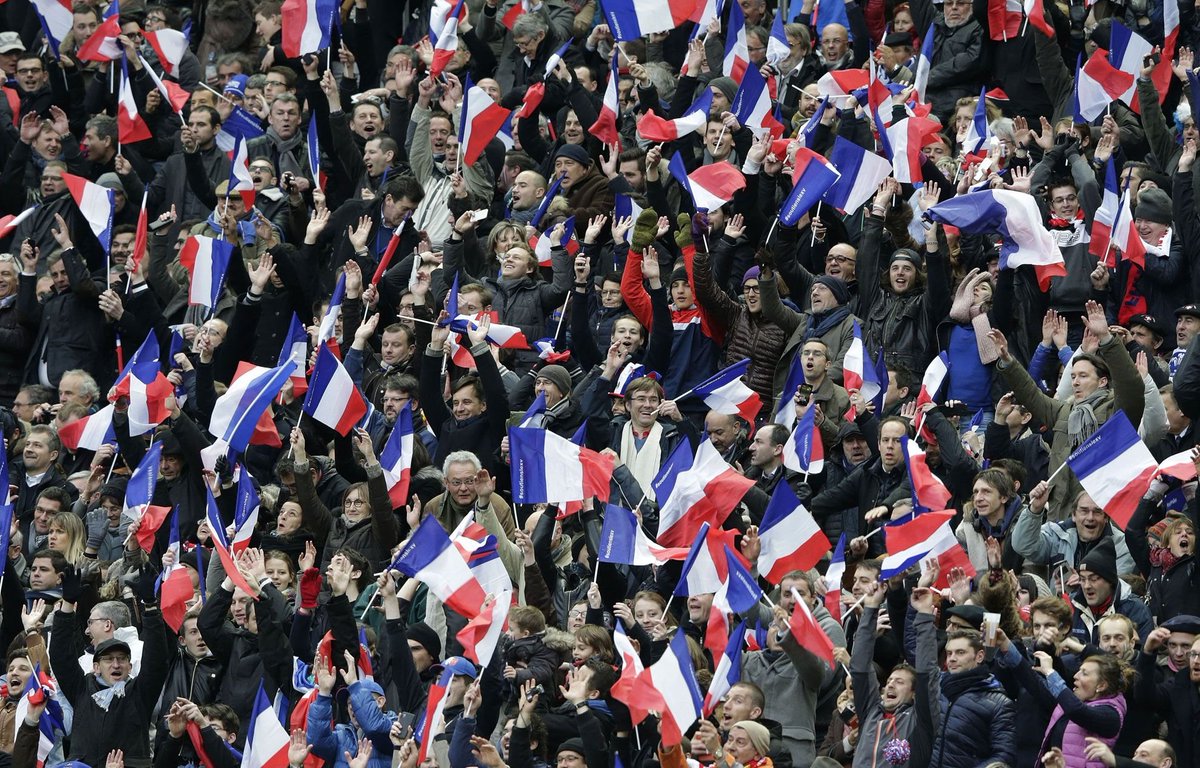 lnstantFoot's tweet photo. 49'03'' : le public du Stade de France hue afin de manifester son mécontentement face à la réforme des retraites.

#EURO2024 | #FRANED https://t.co/C31gIPkYow