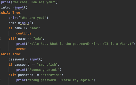 brogram_8da's tweet image. Flow control: conditionals, if & elif, while loops, continue/ break statements. #python #ATBS