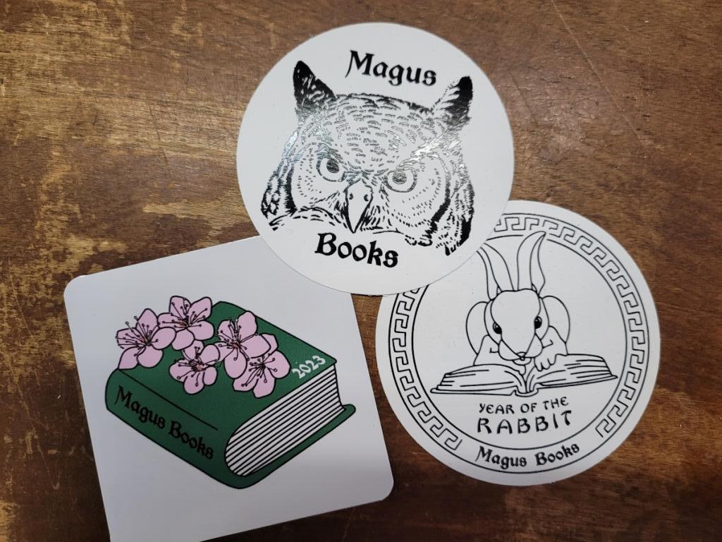 BooksMagus's tweet photo. Don’t miss our Magus stickers and Kyoto Sunrise cherry blossom candles during the 
🌸#UDistrictCherryBlossomFest🌸now thru April 2.

Stop by this weekend to view the iconic  #UWCherryBlossoms and celebrate with us! Read the full festival guide online at https://t.co/gDWscH7tj7. https://t.co/1Dz8SUGb8p