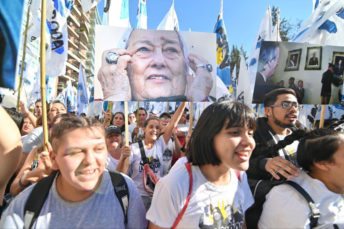 Cristina Kirchner tweet media