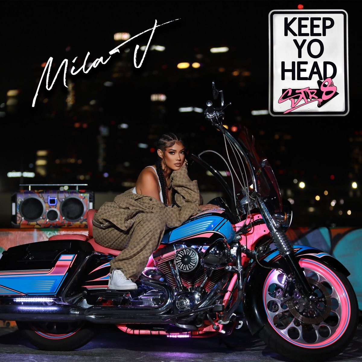 SURPRISE 🐣❗️❗️❗️OUT NOW!!! ….. “OD” & “Keep Yo Head Str8”☯️☯️☯️☯️☯️☯️☯️☯️☯️☯️☯️ #NewMusic #KeepYoHeadStr8 #OD #digitalPlatforms #MilaJ