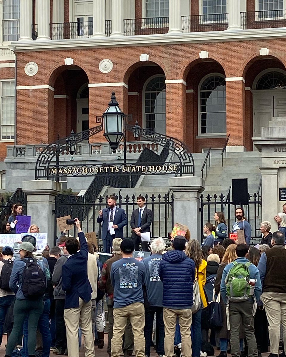 mvychamber's tweet photo. Yesterday - Vineyarders at the State House in support of the Housing Bank.

The Chamber was there along with hundreds of others! Thank you to all who went today and were part of history!

https://t.co/eXXxN7zVta https://t.co/u48NlPjO30