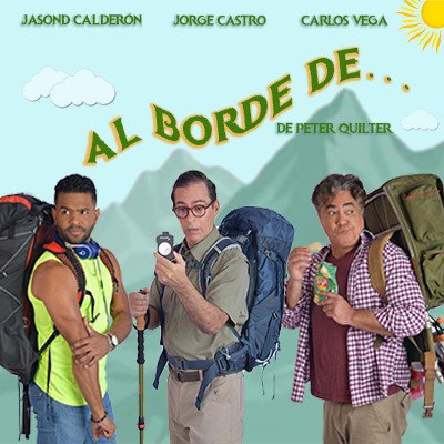 🎫 | AL BORDE DE…

🗓 21 al 23, 28 y 30 de abril en la Sala Experimental

Boletos en #CBASanturce y <a href="/ticketera/">ticketera</a>