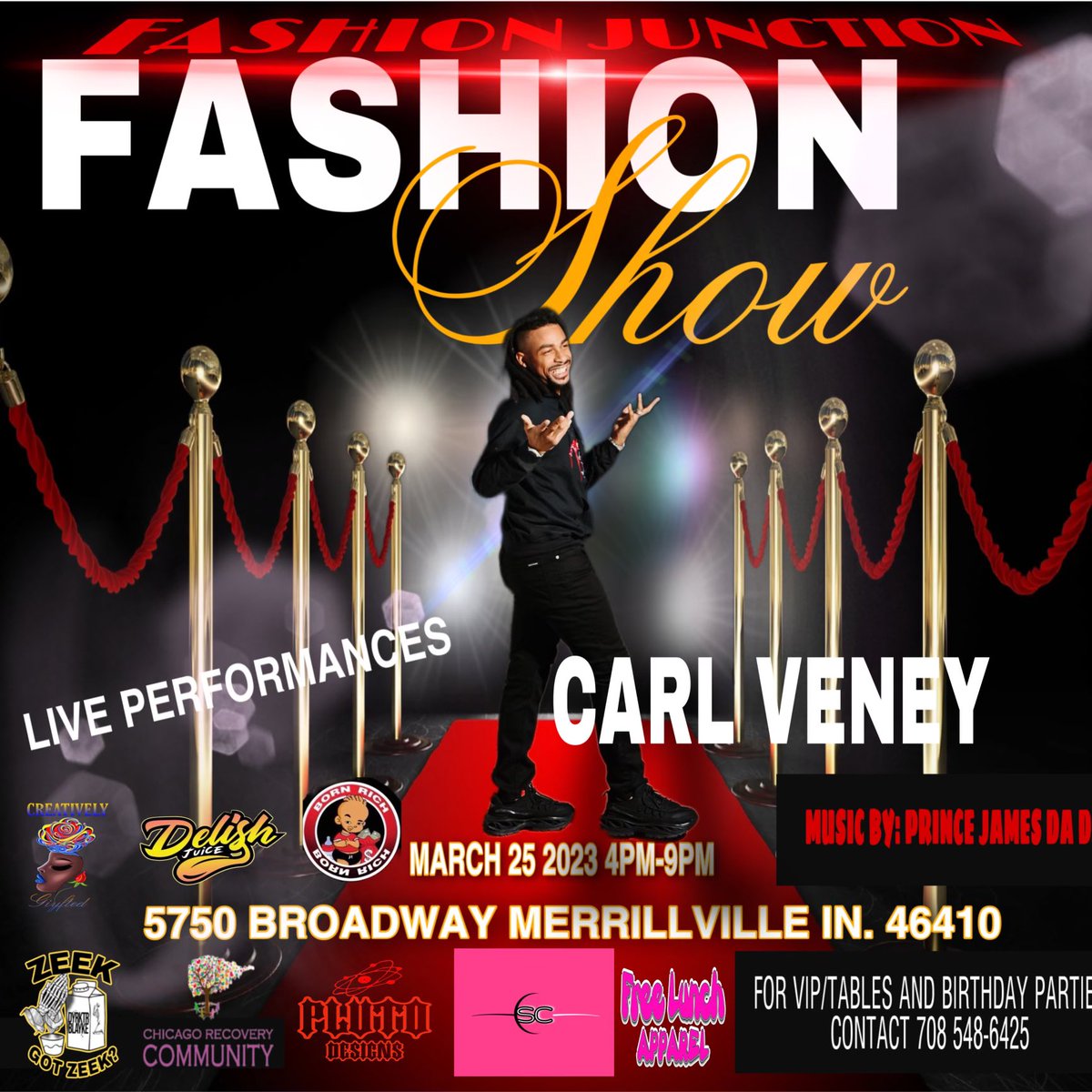 First runway show of 2023 get your tickets 🎟️