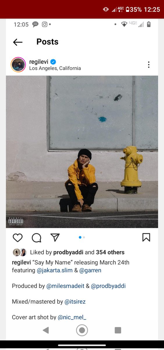 PROUD DAD MOMENT - my boy <a href="/_JohnAddison_/">John Addison</a> with his first big music producer credit (prodbyaddi), the song came out yesterday on several different music platforms. Can't tell you how proud I am of you - keep grinding and chasing your dreams out there in Tennessee. #allgasnobrakes