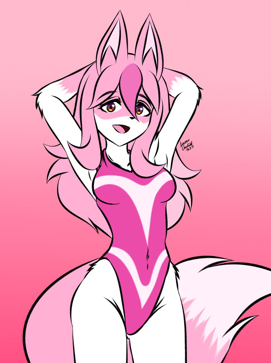 Swimsuit Nazuna from the anime BNA with her Base colors is here! Next up will be Nina! #BNAビー・エヌ・エー #bnafanart #anime #animefanart #AnimeArt #foxgirl #furryart #anthroart