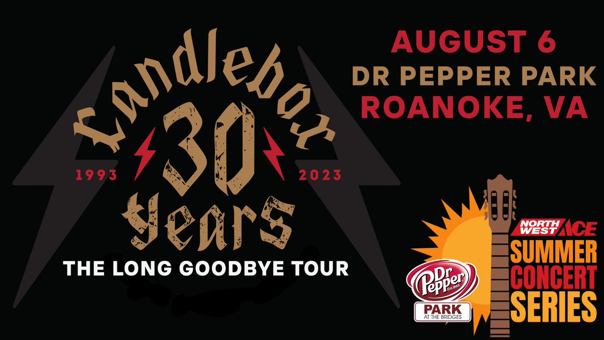 1053TheBear's tweet photo. 30 years and still going strong! @candlebox are comming to @DrPepperPark on August, 6th and bringing their stacked catalog with them!
Tickets for #TheLongGoodbyeTour go on sale Wednesday, but Big Nate has your shot to win 'em before you can buy 'em during the #RetroLunch! https://t.co/JFDokrvFYa