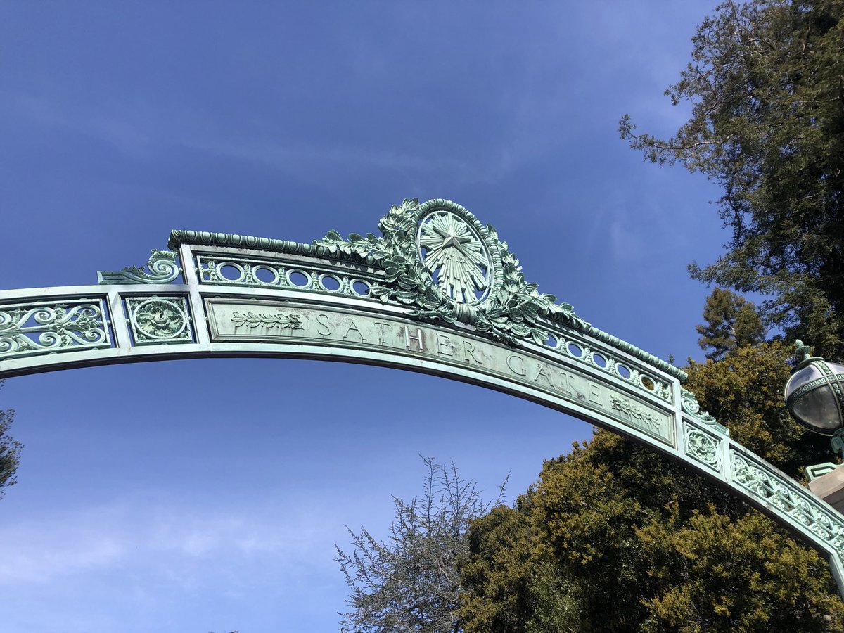 I’ve been at ⁦<a href="/UCBerkeley/">UC Berkeley</a>⁩ for almost 9 years &amp; I pinch myself everyday that I get to be here. I feel so so so incredibly fortunate to be part of this wonderful university that has been an American Dream Factory for so many people. We must ALWAYS invest in public education.