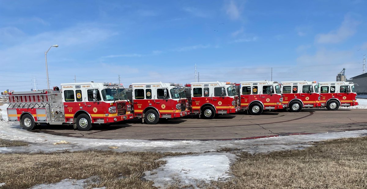 Philadelphia Fire on Twitter SOON!🚒 New apparatus for Engine