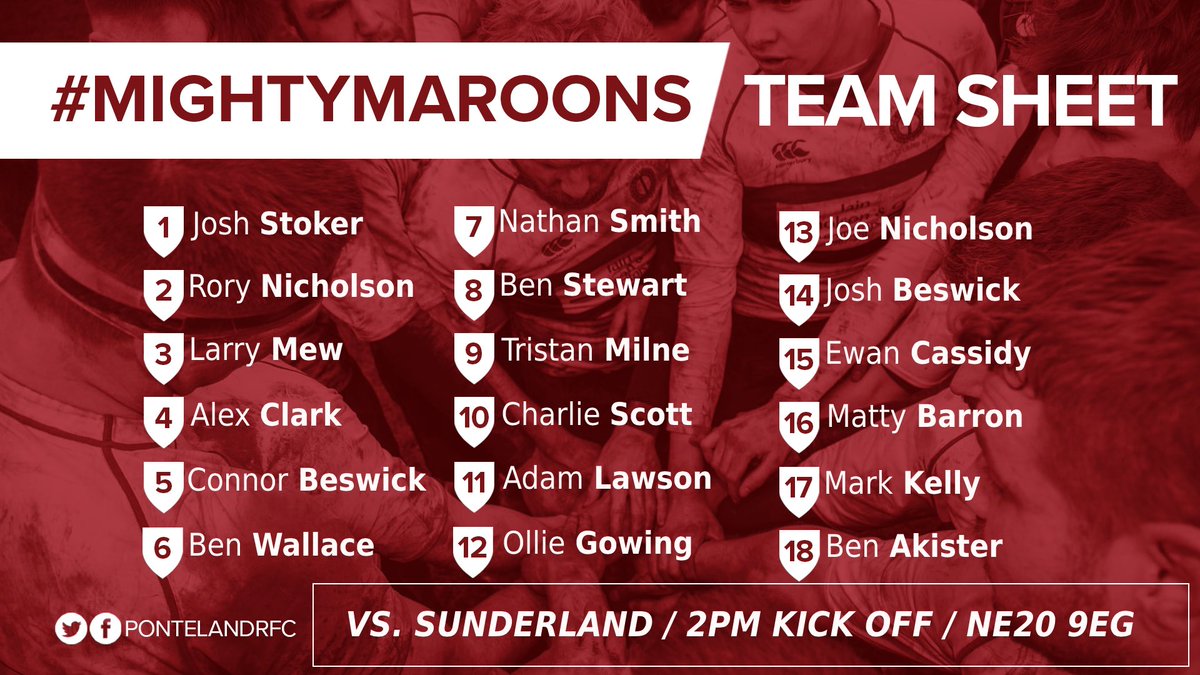 Ponteland RFC tweet media