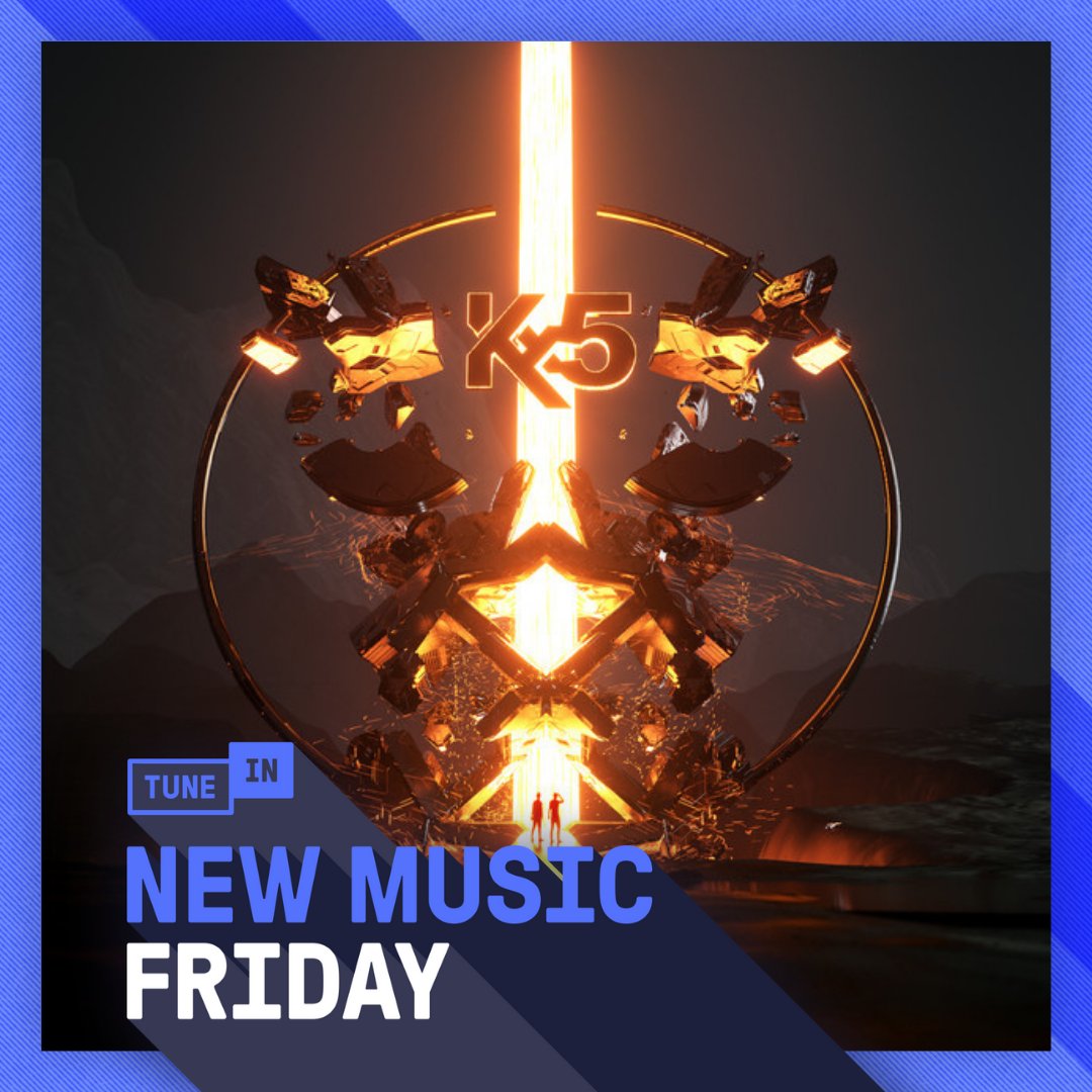 Ready for an epic music collab? Get ready to turn up @kaskade, @kx5official, @deadmau5 and @wearearco's 'Bright Lights' on Mix Lite 🎶 listen.tunein.com/newmusicfriday