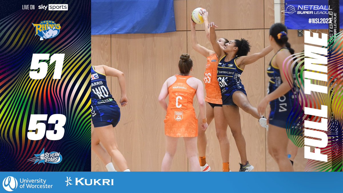 Severn Stars NSL tweet media
