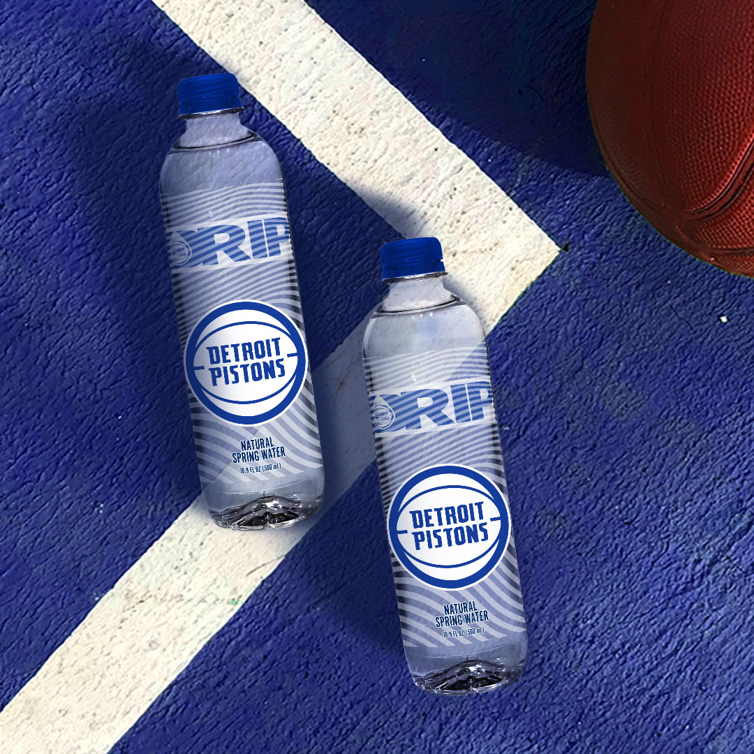 gowaterco's tweet photo. Dripped out for game day 💧🏀 Let's go @DetroitPistons! https://t.co/0JmswnyTKL