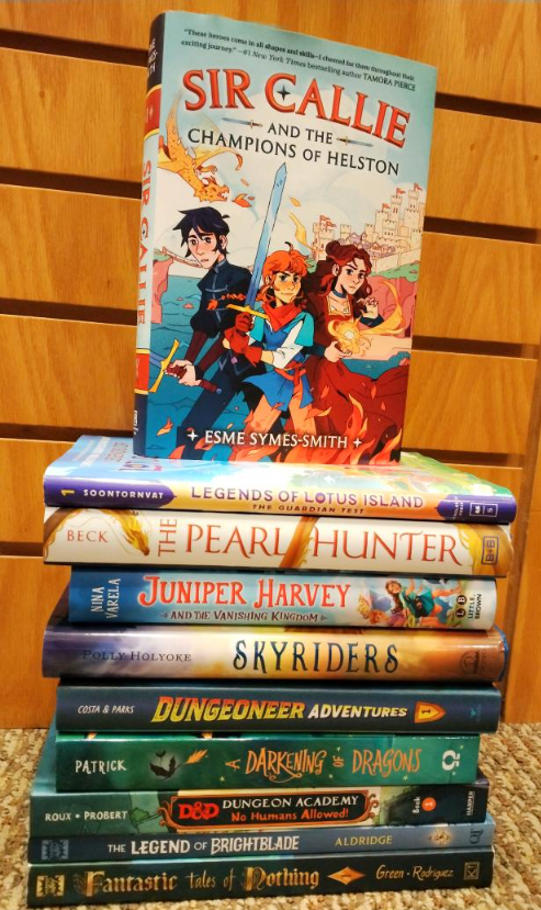 MainBooksIN's tweet photo. Waiting for the #DnDMovie ??

We've got the perfect stack of books just for you!

Fighter, Paladin, Monk. Bard, Ranger, Druid, Cleric. Barbarian, Warlock, Sorcerer, Wizard!
Something for everyone!
Tags are down-thread! https://t.co/smmm8g2fWb