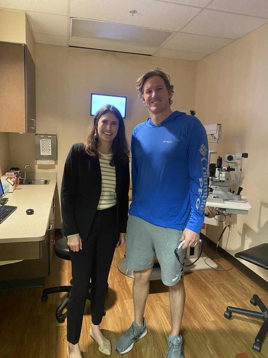 lasik's tweet photo. Dr. Alexander performed EVO ICL this week on Joel! Joel shared, "It was really weird waking up and being able to see without my glasses. I am super happy with this life changing procedure!" Schedule your consult today @ 214-692-0146. 
https://t.co/2oznwNiCRA https://t.co/60402QGqVt