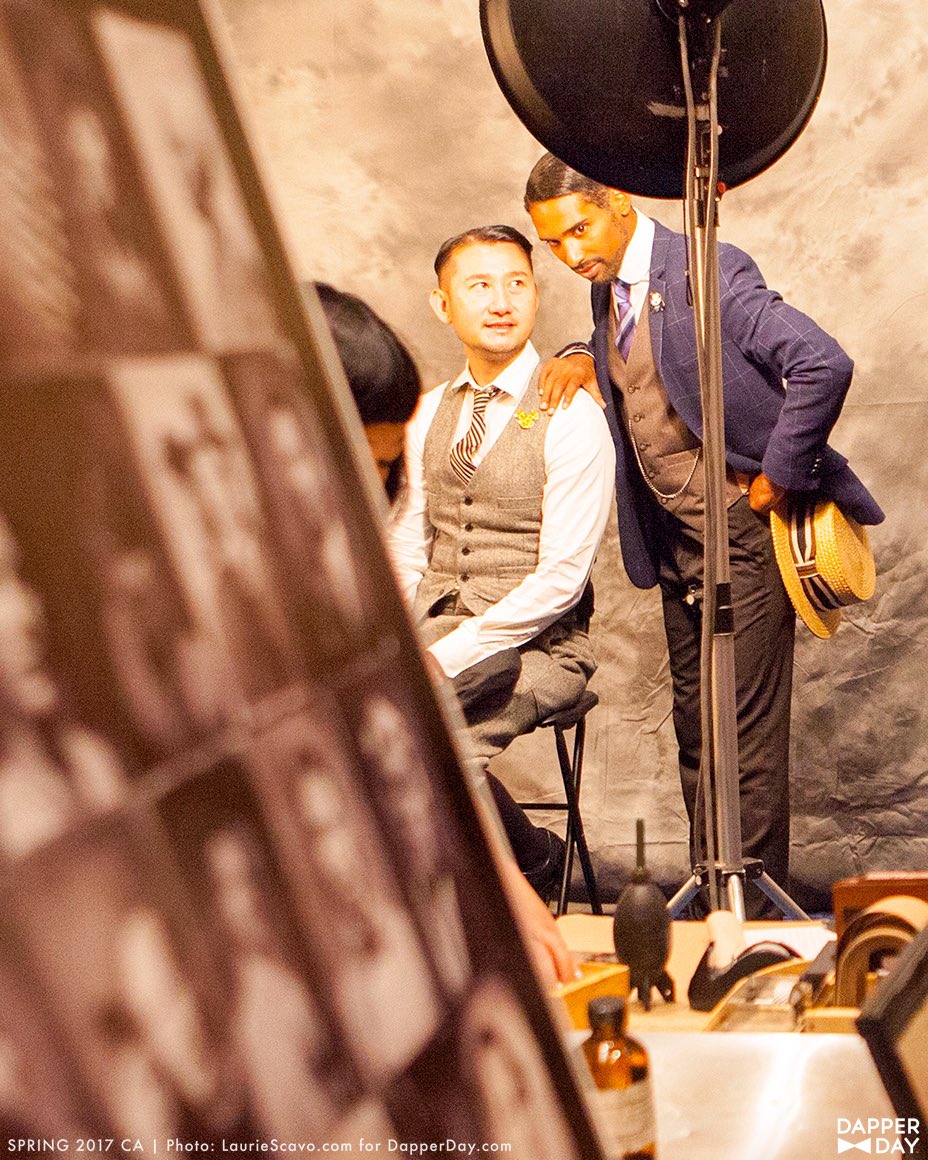 DAPPER DAY tweet media