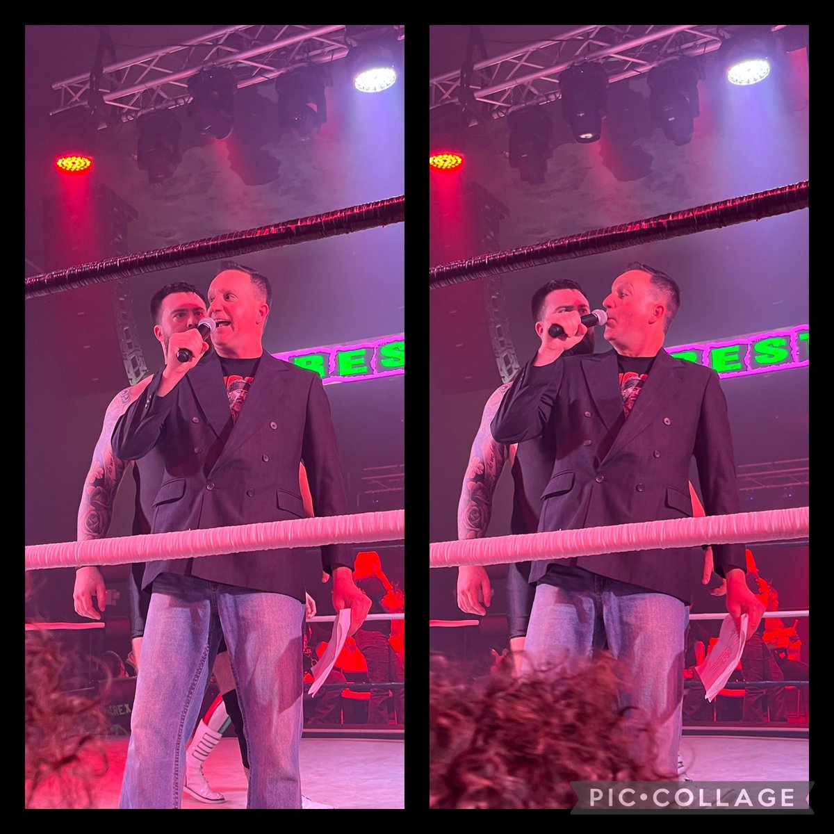 BulkNasty91's tweet photo. “And I need you now tonight. And I need you more than ever. And if you only hold me tight. We'll be holding on forever. And we'll only be making it right. Cause we'll never be wrong.” 
- Bulk, to this guy
#BigManBusiness #KingCreepy #Bulk #HumanCrimeScene #SouthSide https://t.co/tp2CdFDAyl
