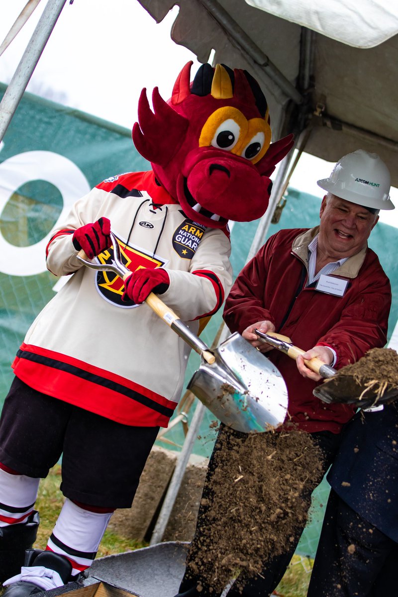 IndyFuel's tweet photo. What an exciting day! 🤩
Today along with @FishersIN, @FishersDistrict, @ASMGlobalLive & @ThompsonThrift, we broke ground on the new #FishersEventCenter! https://t.co/AFLdqQ3yfg