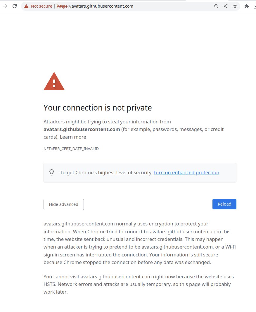 gertvdijk's tweet image. After the SSH host key f-ckup, #GitHub now has (accidentally) reverted to an older expired TLS/SSL certificate for many of its domains. 😂😭
Expired Mar 21 23:59:59 2023 GMT
#githubdown