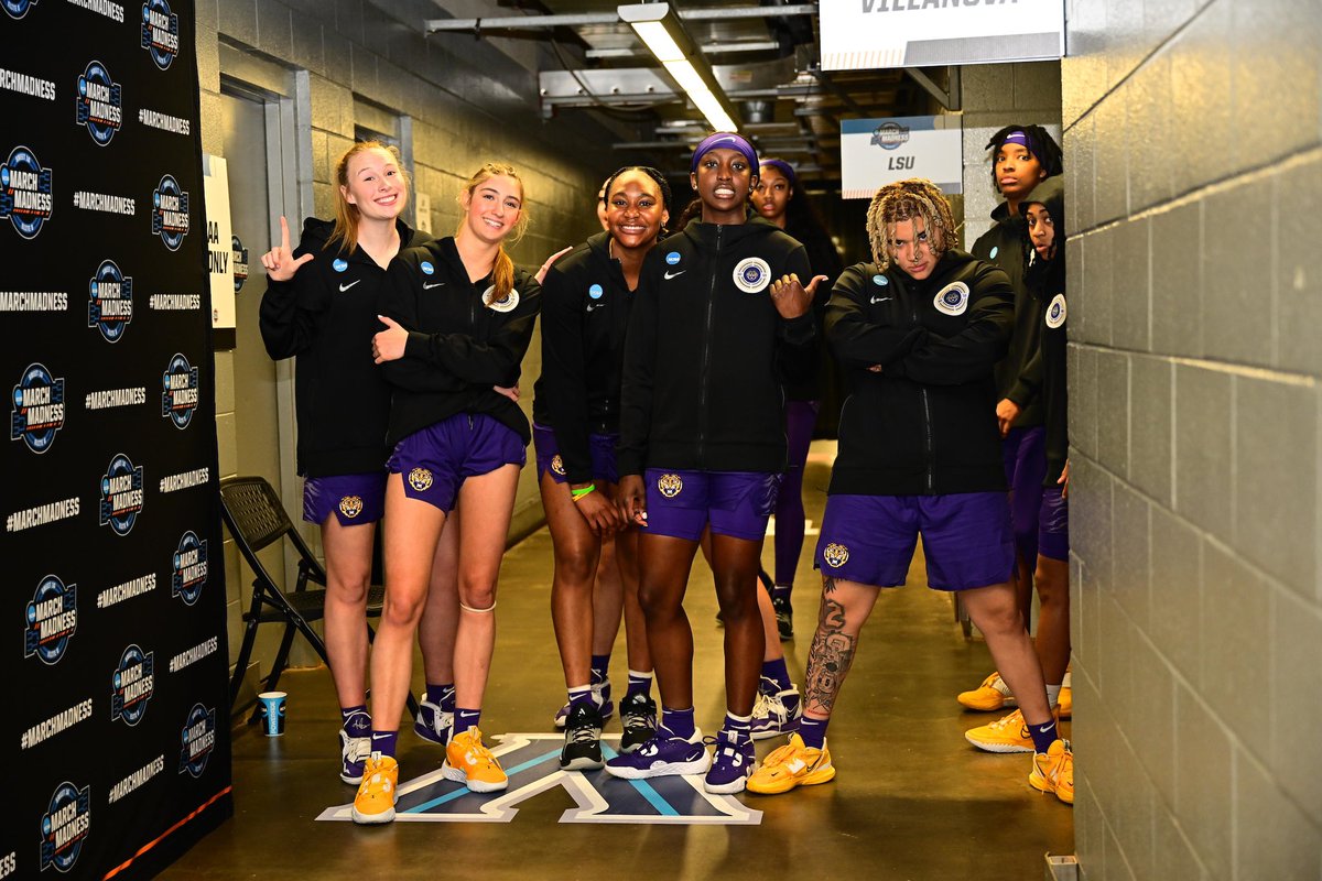 LSU and Utah will tip on ESPN at 4:21 p.m CT!

#GeauxTigers