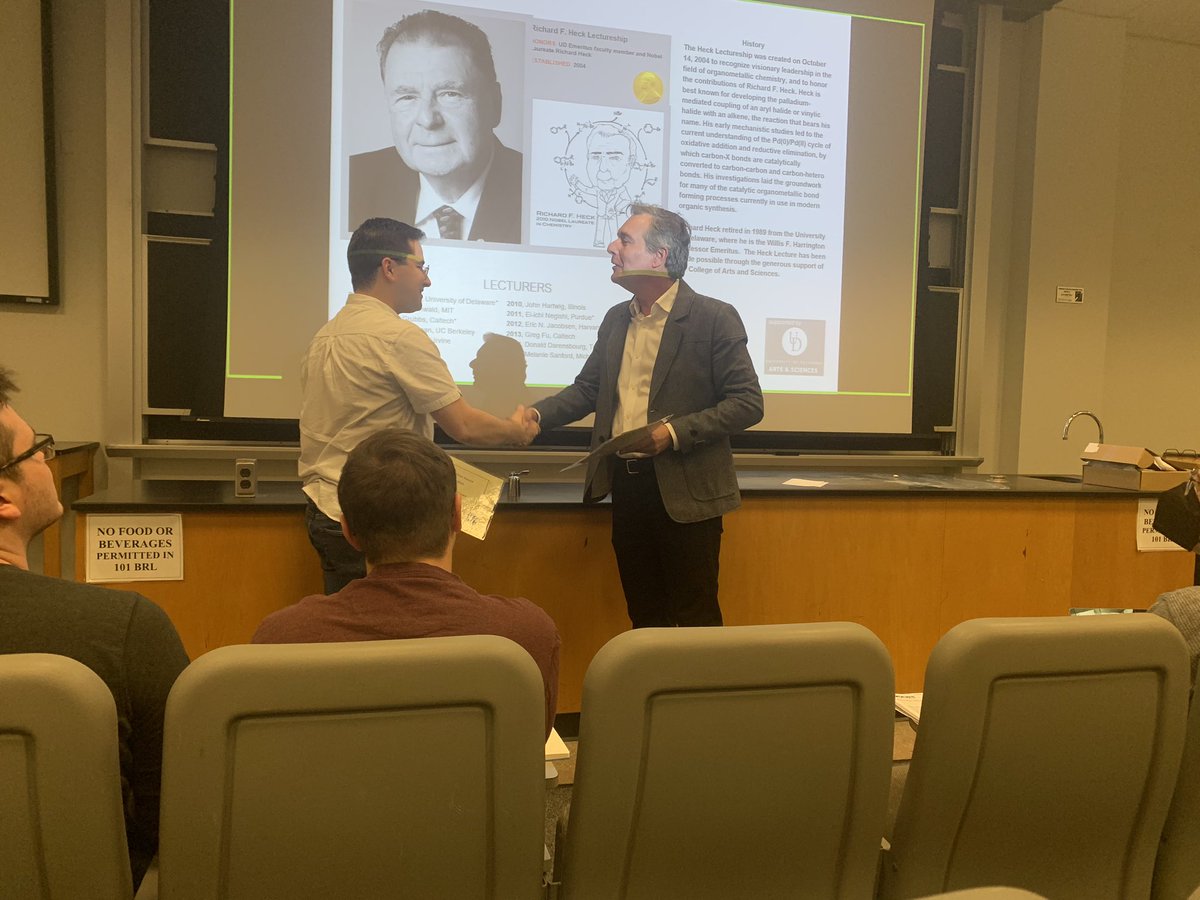 MP Watson Lab (@mpwatsonlab) on Twitter photo Congratulations to Alex Melton for your amazing teaching efforts and abilities, recognized with the after Teaching Award this week! Congrats to the other Dyer awardees too!! <a href="/ChemistryUD/">UD Chemistry & Biochemistry</a> Congratulations to Alex Melton for your amazing teaching efforts and abilities, recognized with the after Teaching Award this week! Congrats to the other Dyer awardees too!! <a href="/ChemistryUD/">UD Chemistry & Biochemistry</a>