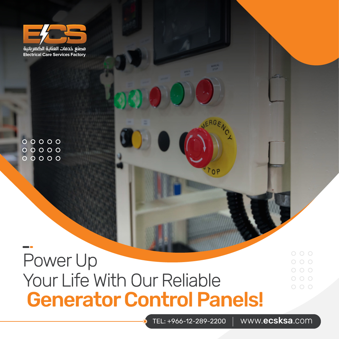 ecsksa1's tweet image. Don't let power outages disrupt your operations. Order your generator control panel now from ECSKSA.
💻 : ecsksa.com
📞 : +966-12-289-2200
📧 : info@ecsksa.com
#generatorcontrol #generatorcontrolpanel #electricalengineering #electric #ecsksa #electriccare #jeddah