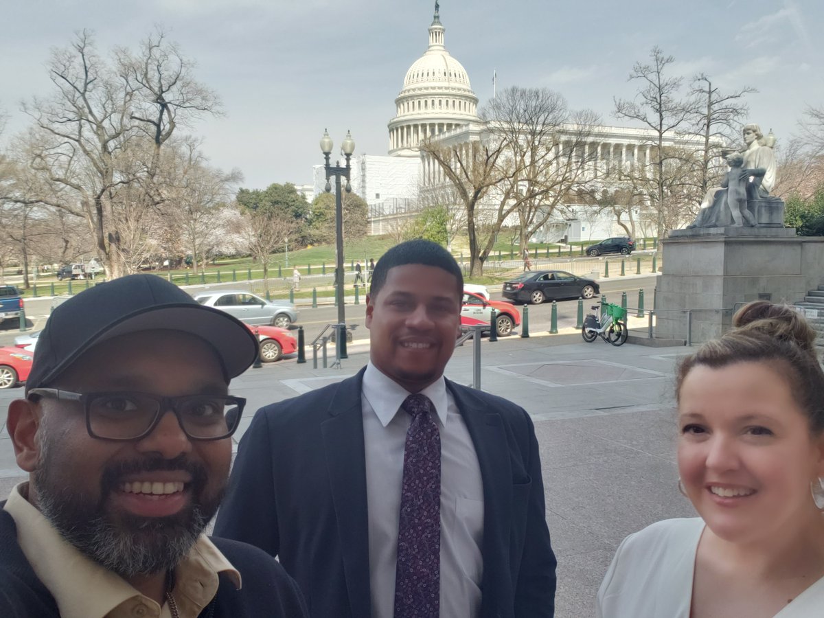 Milagros Rosado Elia, APRN, ANP-BC (she/her/ella) (@milagros1elia) on Twitter photo Glad to have met <a href="/jabraham/">JerryPAbraham MDMPHCMQ</a> of <a href="/docsforclimate/">The Medical Society Consortium on Climate & Health</a> & <a href="/BivensBobby/">Bobby Bivens</a> (office of <a href="/RepGregoryMeeks/">Rep. Gregory Meeks</a> / <a href="/GregMeeksNYC/">Gregory Meeks</a>) at Capitol Hill yesterday!
<a href="/actonclimateUS/">Climate Action Campaign</a> #SolutionsForPollution #NPHAW
<a href="/enviRN/">ANHE</a> <a href="/newyork_ana/">ANA â New York</a> <a href="/ons_nyc_chapter/">NYC Oncology Nursing Society</a> #healthpolicy #environmentaljustice #healthequity Glad to have met <a href="/jabraham/">JerryPAbraham MDMPHCMQ</a> of <a href="/docsforclimate/">The Medical Society Consortium on Climate & Health</a> & <a href="/BivensBobby/">Bobby Bivens</a> (office of <a href="/RepGregoryMeeks/">Rep. Gregory Meeks</a> / <a href="/GregMeeksNYC/">Gregory Meeks</a>) at Capitol Hill yesterday!
<a href="/actonclimateUS/">Climate Action Campaign</a> #SolutionsForPollution #NPHAW
<a href="/enviRN/">ANHE</a> <a href="/newyork_ana/">ANA â New York</a> <a href="/ons_nyc_chapter/">NYC Oncology Nursing Society</a> #healthpolicy #environmentaljustice #healthequity