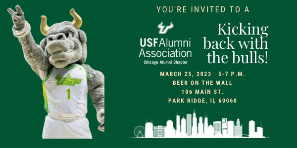 RSVP TODAY for one of the best events of the season! Reserve your spot for this Saturday’s event to ensure access to a great evening of beers, board games and fellow Bulls.  #gobulls #networking #chicago