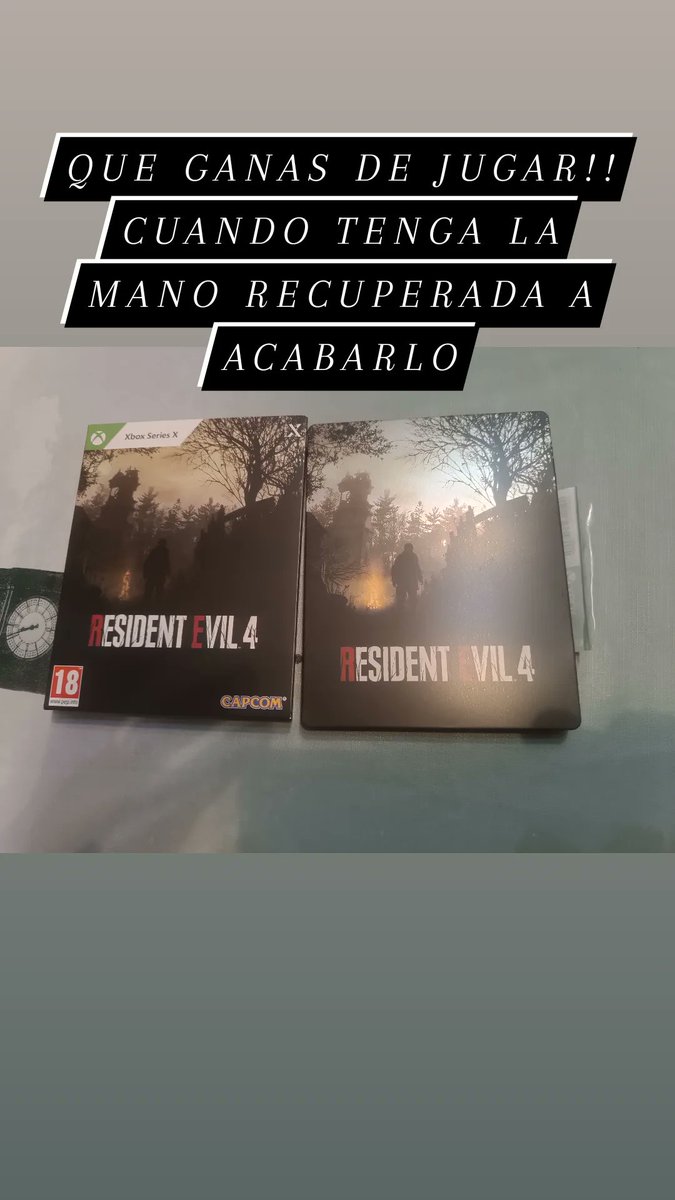 ByFaku's tweet photo. Gracias @PLAION_ES  y por supuesto a @Capcom_Es  por traer este juegazo. Enhorabuena por este gran trabajo!! Congratulations for this excelent Game @CapcomEurope  @dev1_official https://t.co/VZKDOYje11