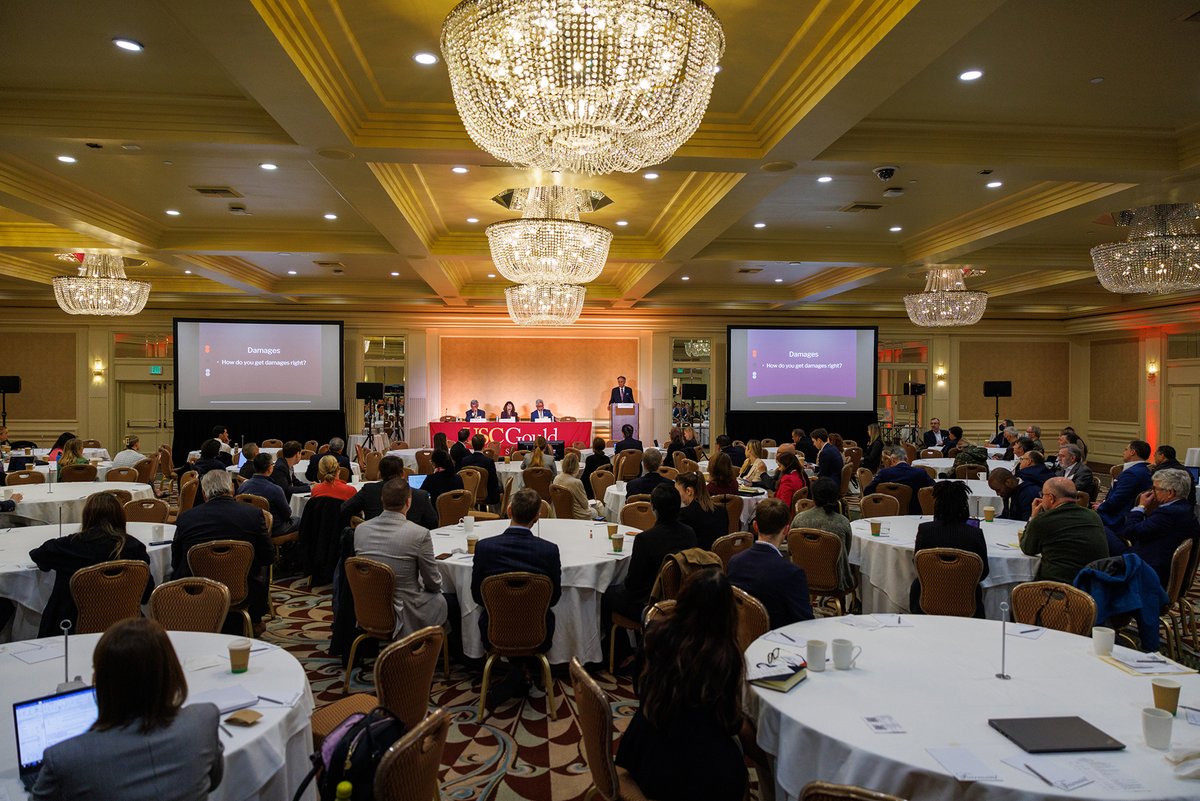 USCGouldCLE's tweet photo. Thank you to all the speakers, sponsors, planning committee members and attendees who made our 2023 Intellectual Property Institute an incredible event earlier this week at the Fairmont Miramar in Santa Monica! 

Stay tuned for more about this year's institute soon. #USCLawIP https://t.co/SPKMCVk2ij