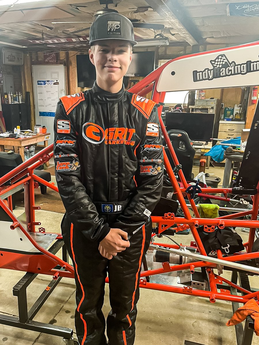 IRIphotography's tweet photo. IRI is proud to support Jakeb Boxell. Look out for this exciting young driver in 2023! #TeamIRI https://t.co/ccBA6wH7xU