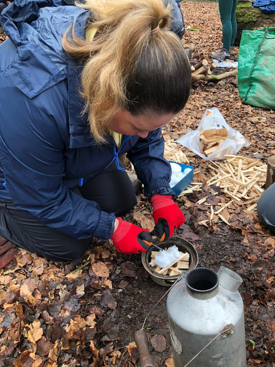 IA 5.3 Prof Learning  Great to see Miss Goldsworthy from @Tynyrheol  and Mrs Gwynne from @LlangynwydS enjoying Level 3 @ForestSchools training this week . Can’t wait to put their fantastic prof learning into action! #ethicalinformedcitizens