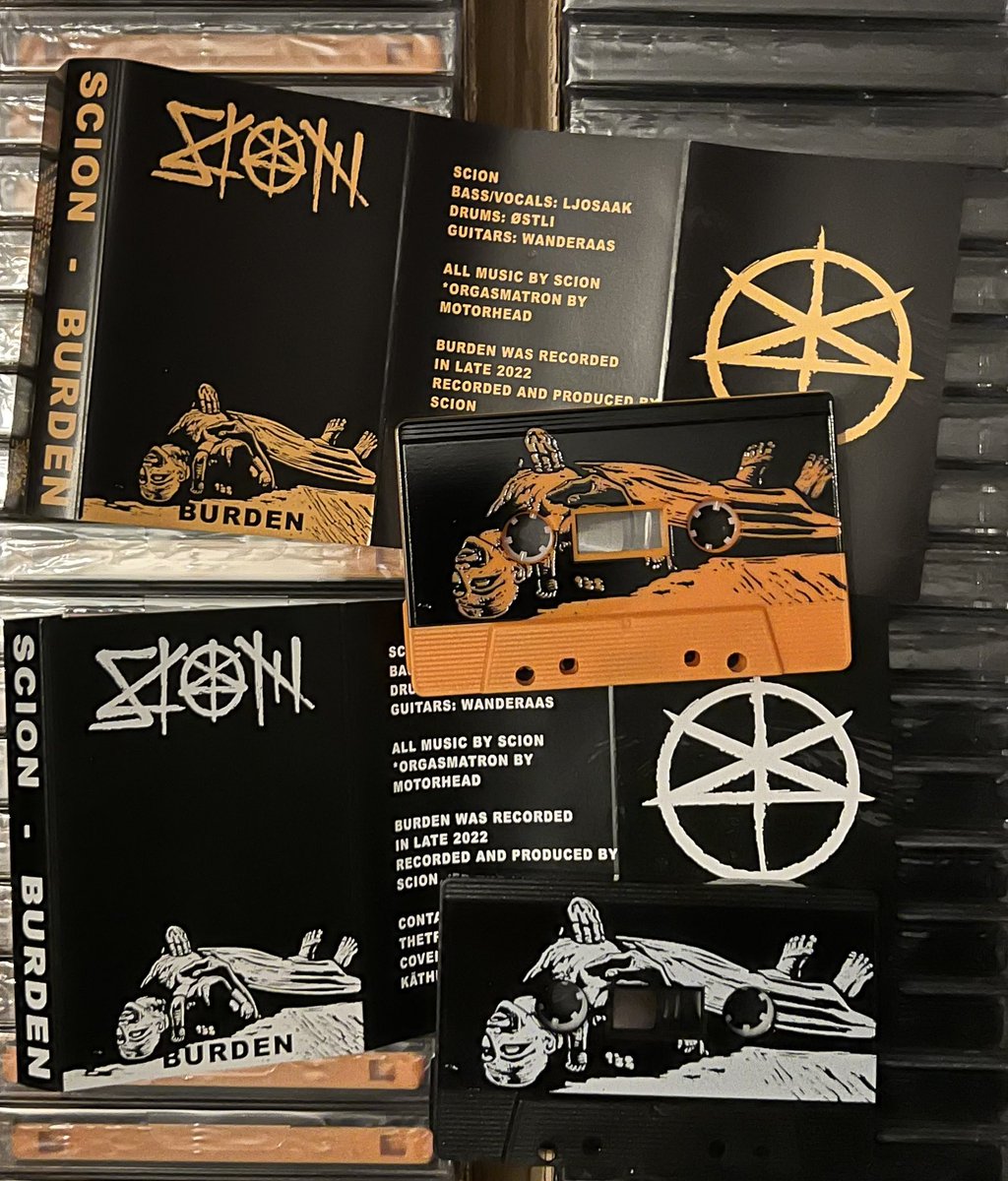 baandforlag's tweet photo. Dropping tomorrow April 25th 🤘🏼#scionburden #slantibaandforlag #metaltapes Get it @ https://t.co/1yqRWEq4Dq https://t.co/AOIP38C2El