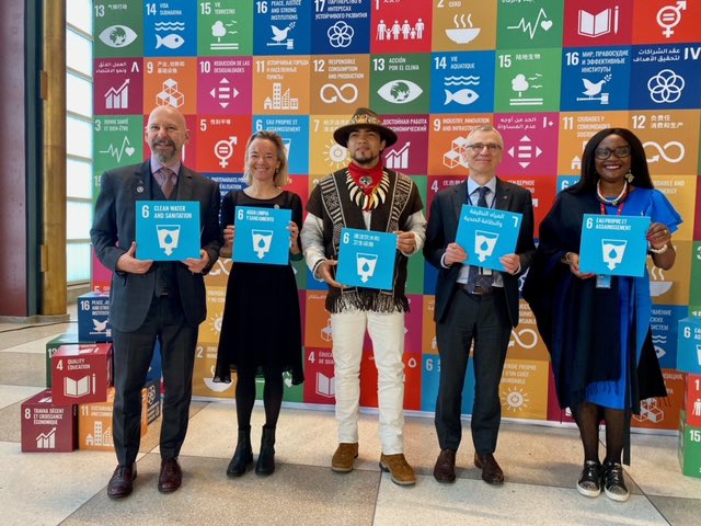 Sustainable Development, Water and Biodiversity:  Global to local action in in support of Water and the Sustainable Development Goals.

#UNWaterConference2023 #IndigenousYouth