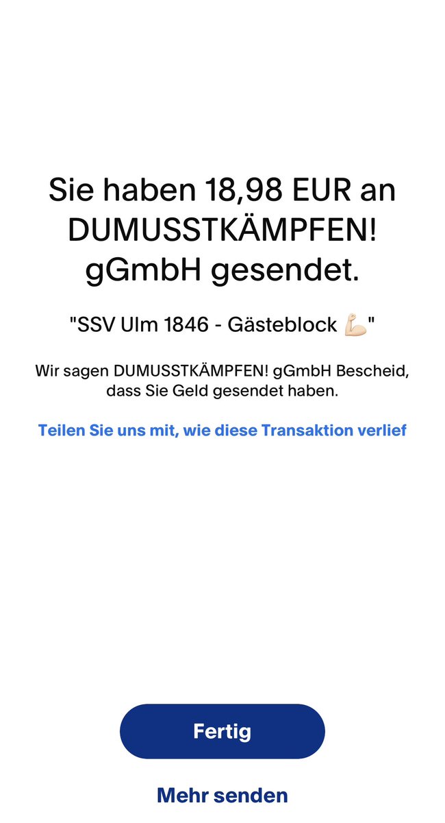 HHUlmer's tweet photo. @SFlutlicht @BSC_YB SSV Ulm 1846 möchte auch in den Gästeblock! https://t.co/bmZ5WOdWdl
