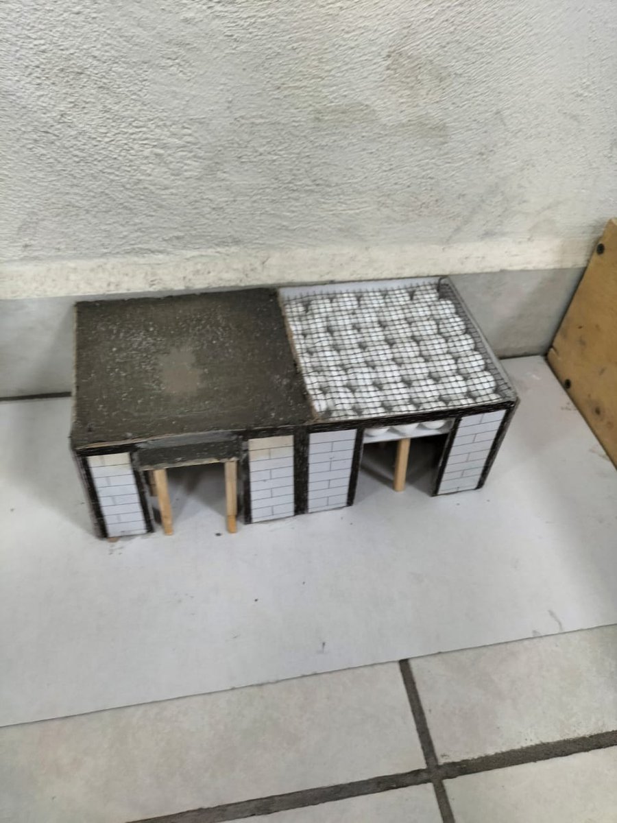 UPFIM_Oficial's tweet photo. Estudiantes de Ingeniería Civil de 2° cuatrimestre de la #UPFIM, realizaron maquetas representativas de los diferentes sistemas de construcción de losas, como; losa reticular, sistema de viguetas y bovedilla, losacero, tridilosa entre otras. https://t.co/5TViGpR1CZ