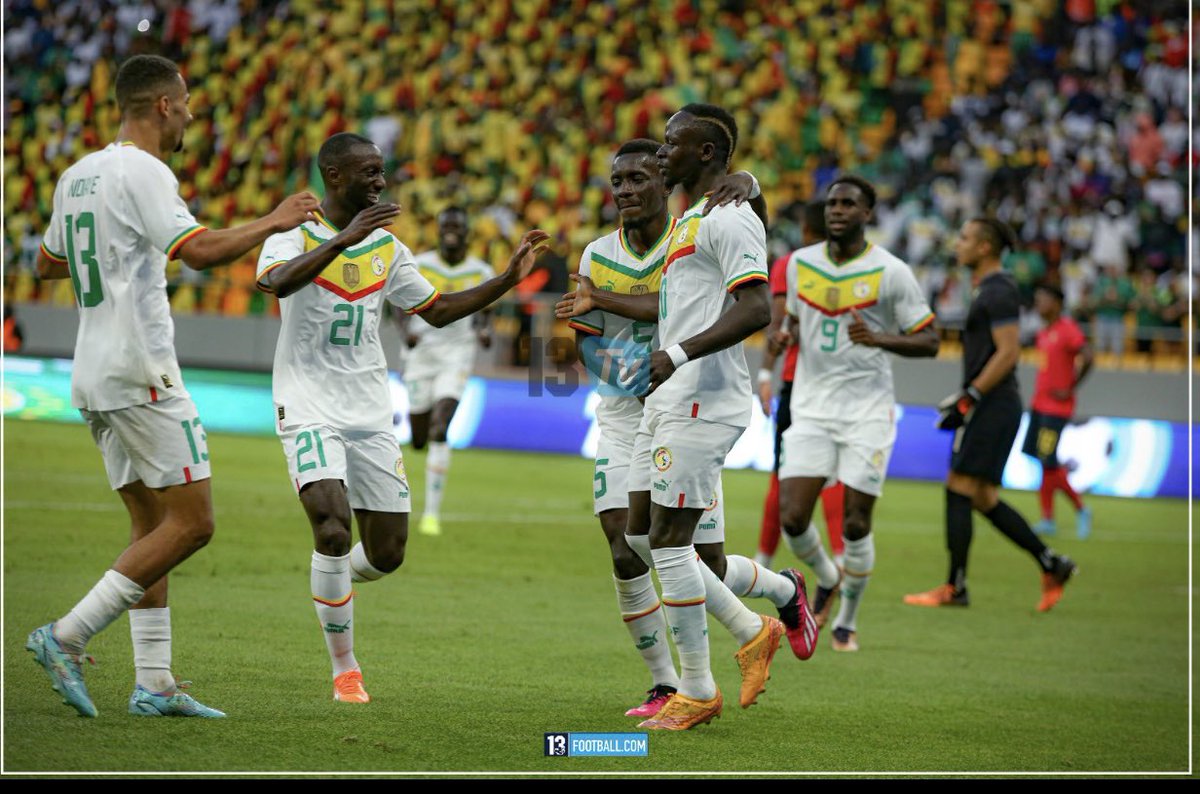 sowastou10's tweet photo. Un bon match les lions 🦁 🇸🇳♥️
5-1 https://t.co/nQx2YzzY8o