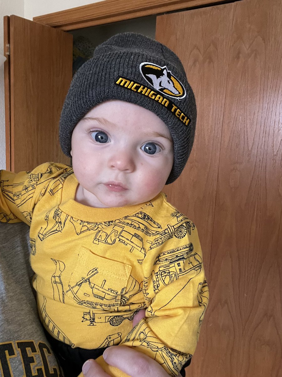 alcesanna's tweet image. No pressure @mtuhky but we’re all counting on you! Go Tech!