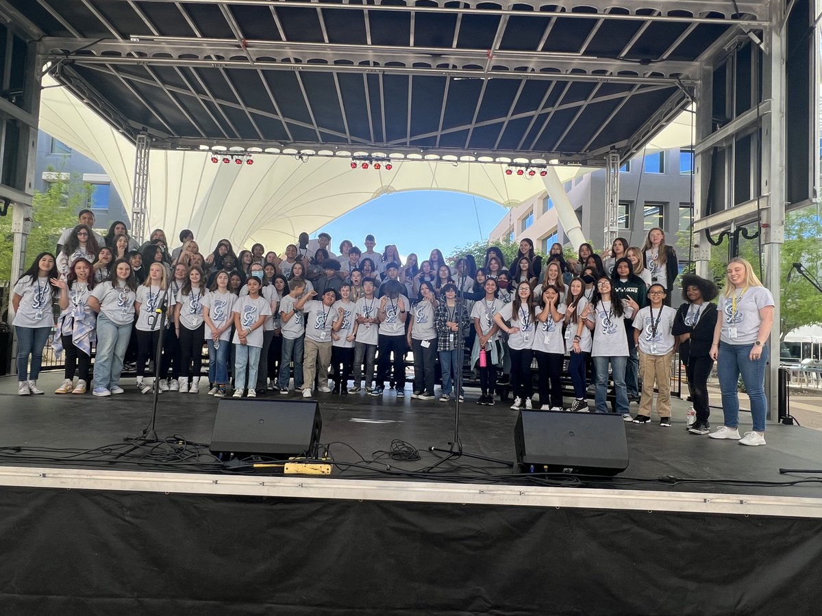 Good luck to our choir!  They will be performing at Skysong.