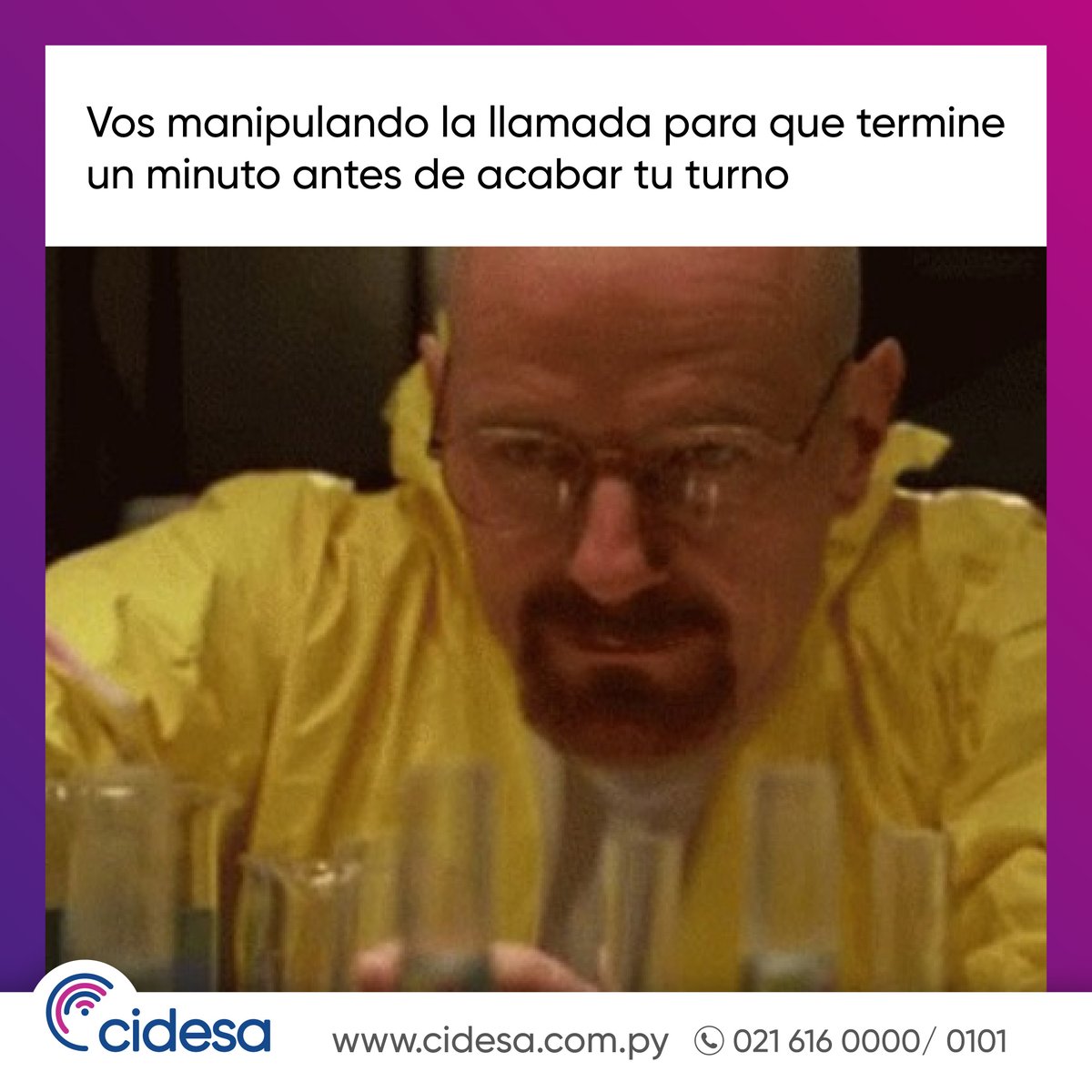 Todo planeado 😉😅
#callcenter #ATC #atencionalcliente