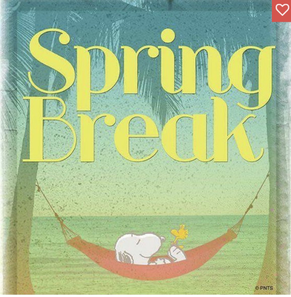 Happy Spring Break!  See you in April!