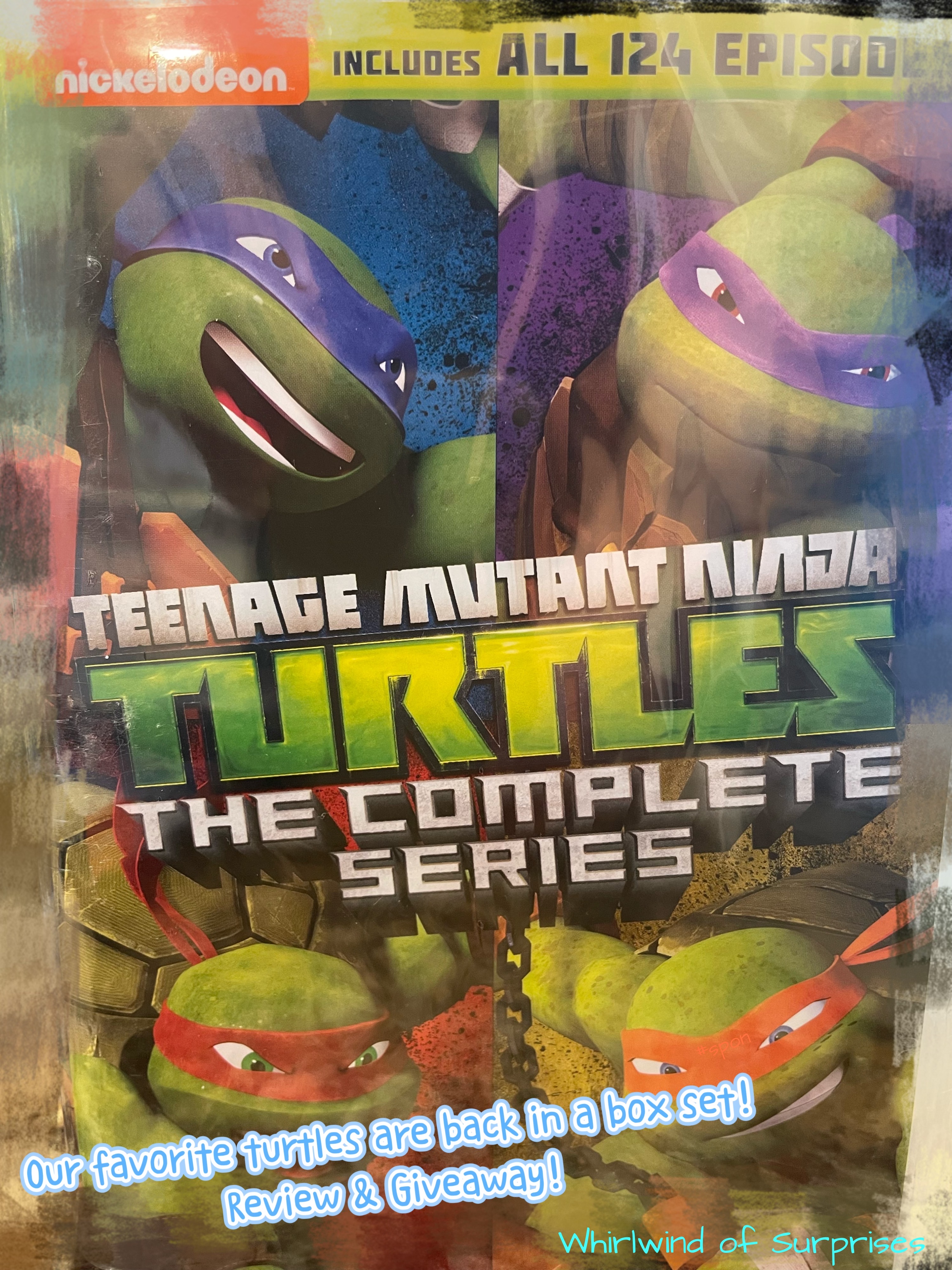 The Brick Castle: Teenage Mutant Ninja Turtles Best Of The Original Series  DVD Giveaway