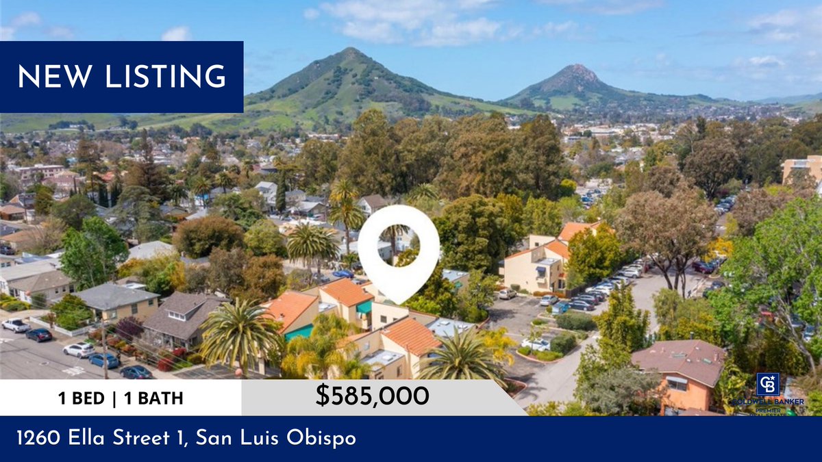 ElevatebyS's tweet photo. 📍 New Listing 📍 Take a look at this fantastic new property that just hit the market located at 1260 Ella Street 1 in San Luis Obispo. Reach out here or at (805) 250-0770 for more information!

Listed by Nicole Hoffman

Samuel J N... https://t.co/XrfbZK4YBu https://t.co/7qQRRGvRjM