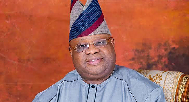 channelstv's tweet photo. ‘God Has Vindicated Me,’ Adeleke Reacts To Appeal Court Ruling
https://t.co/YGNZVVJG5d https://t.co/AiaGFvisQW