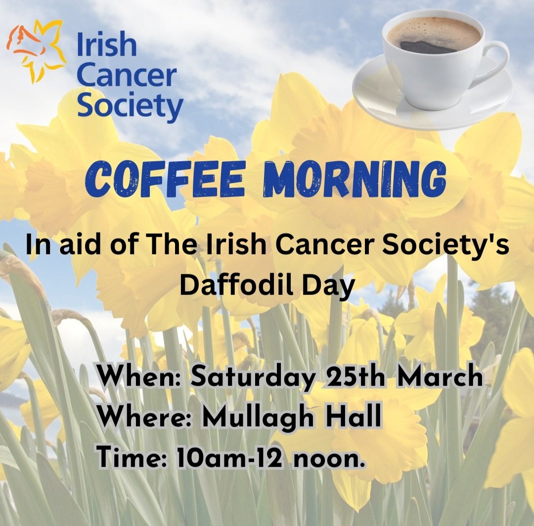 clgcuchulainn's tweet photo. Call in tomorrow morning if you're around for a good cause! 💛 https://t.co/4RzeiXudwh