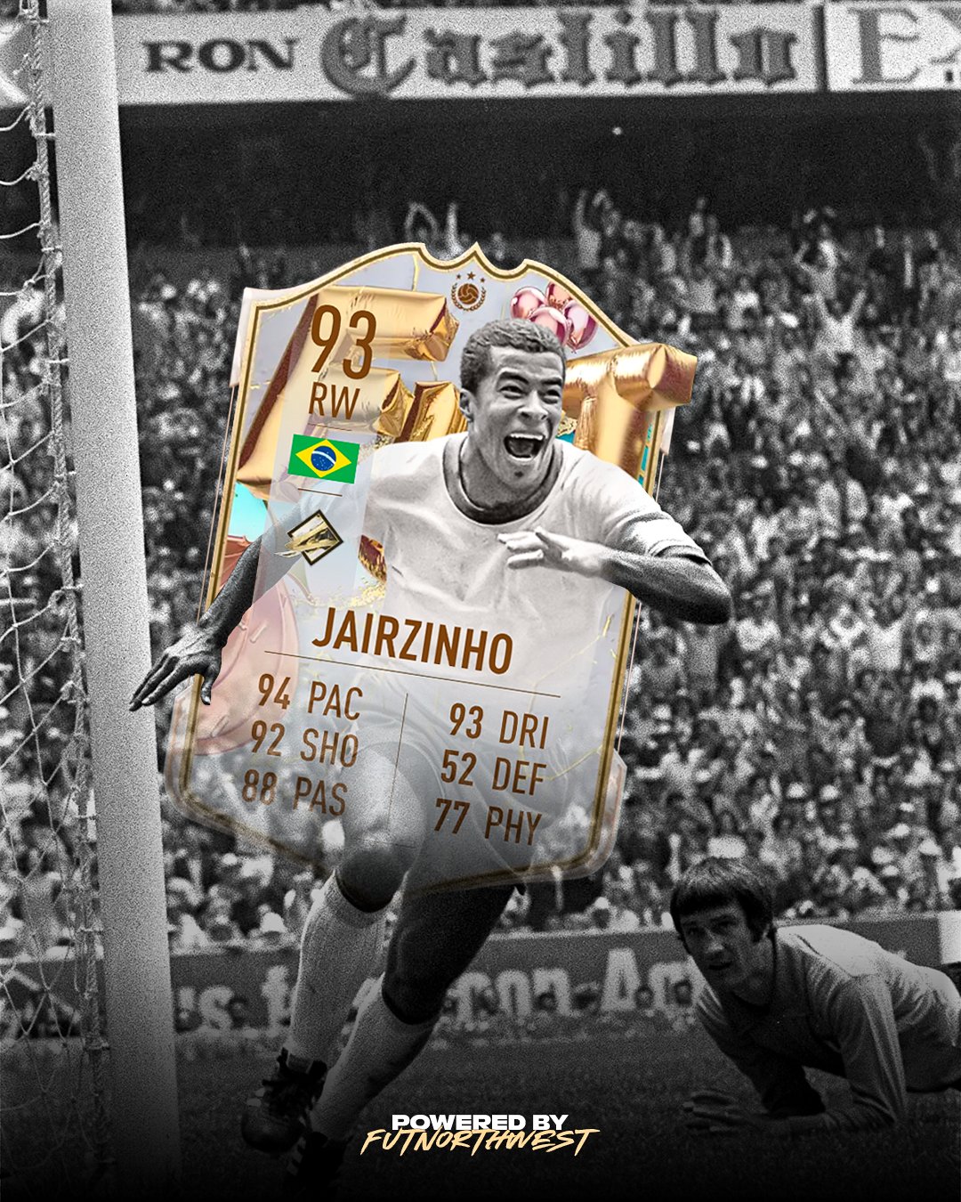 CONFIRMADO ✓ JAIRZINHO LLEGARÁ EN LA NUEVA PROMO FUT BIRTHDAY